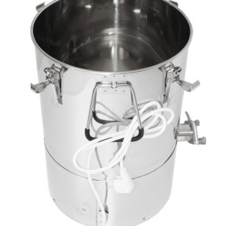 Mellarius MaxiLine 35 kg Abfüllbehälter mit integriertem Heizelement